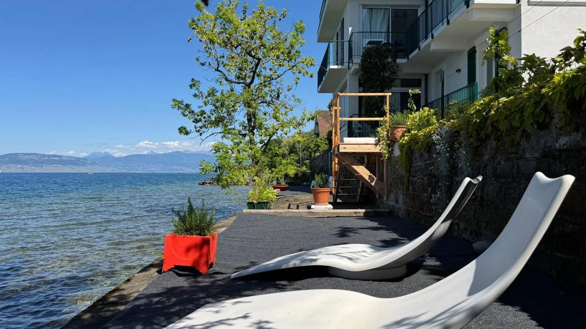 דירה Maxilly-sur-Léman La Villa Du Lac - Appartements De Vacances - Les Pieds Dans L'Eau
