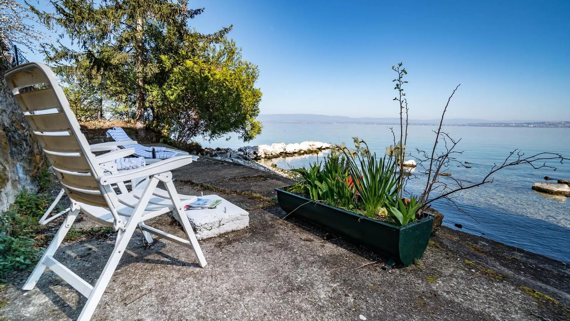 דירה Maxilly-sur-Léman La Villa Du Lac - Appartements De Vacances - Les Pieds Dans L'Eau
