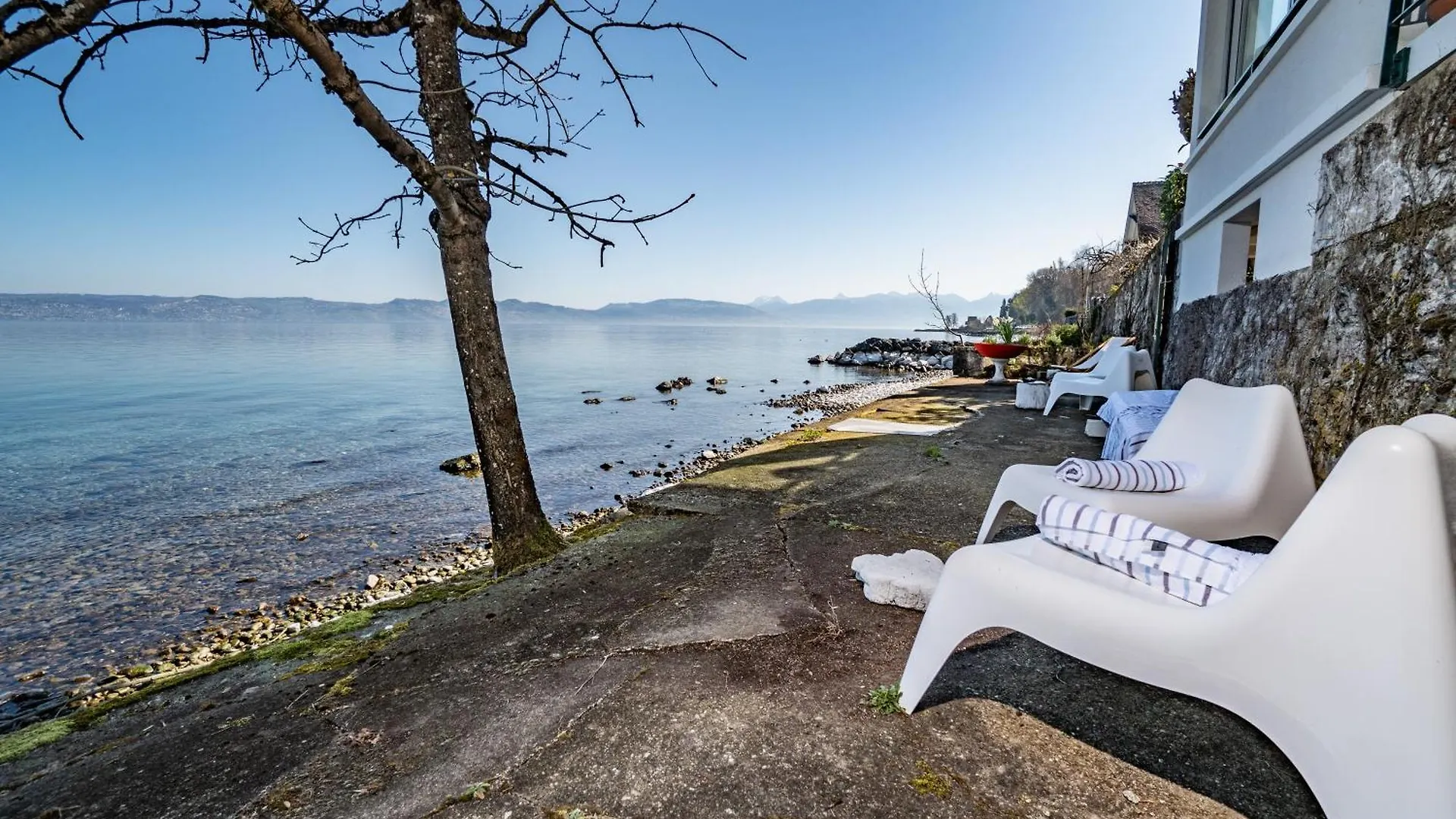 דירה Maxilly-sur-Léman La Villa Du Lac - Appartements De Vacances - Les Pieds Dans L'Eau