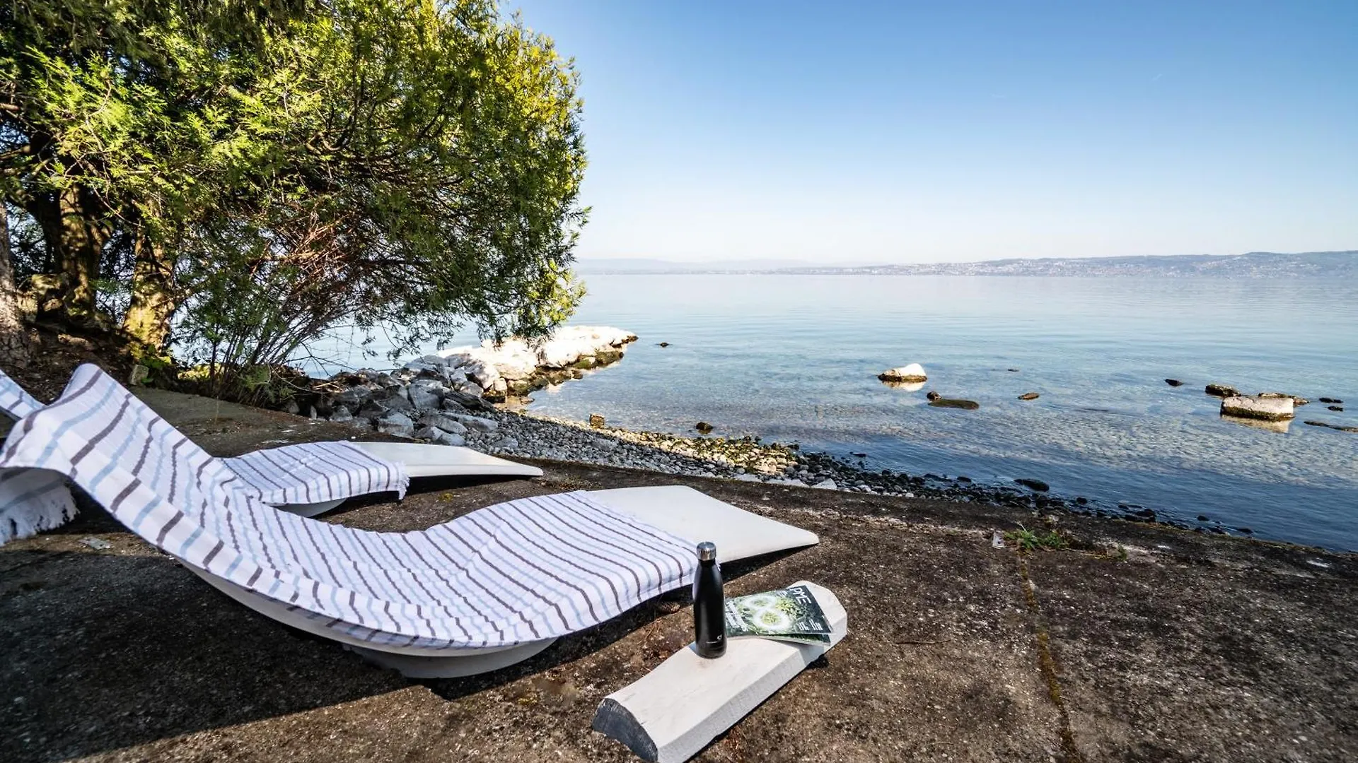 Maxilly-sur-Léman La Villa Du Lac - Appartements De Vacances - Les Pieds Dans L'Eau דירה