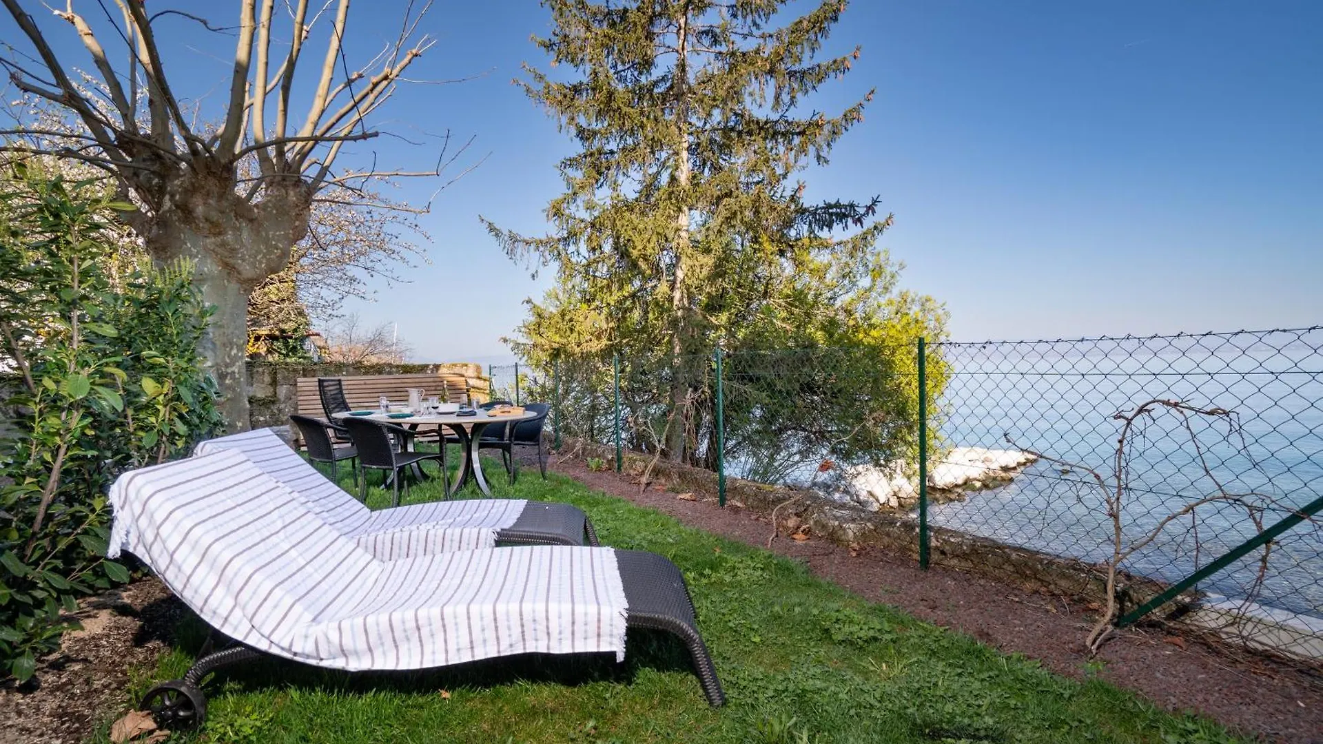 דירה Maxilly-sur-Léman La Villa Du Lac - Appartements De Vacances - Les Pieds Dans L'Eau