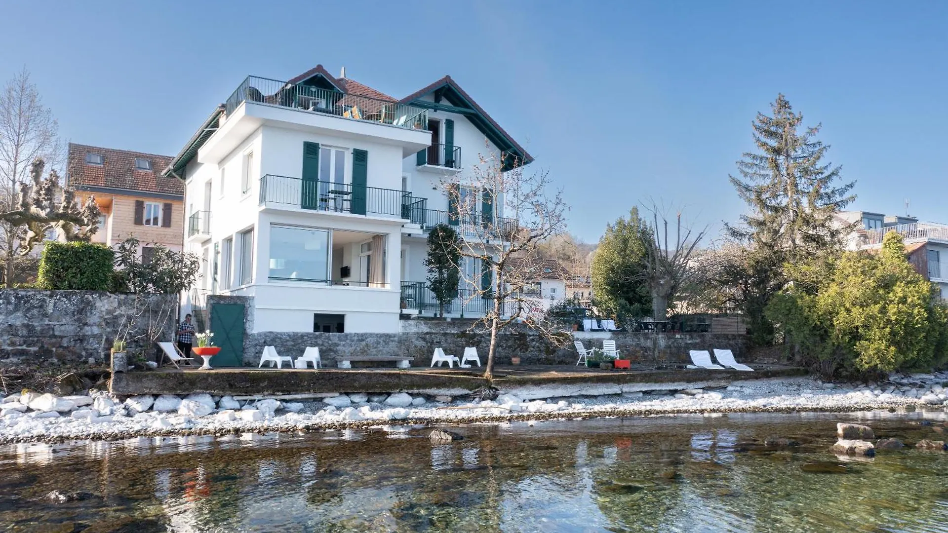 Maxilly-sur-Léman La Villa Du Lac - Appartements De Vacances - Les Pieds Dans L'Eau 0*,  צרפת
