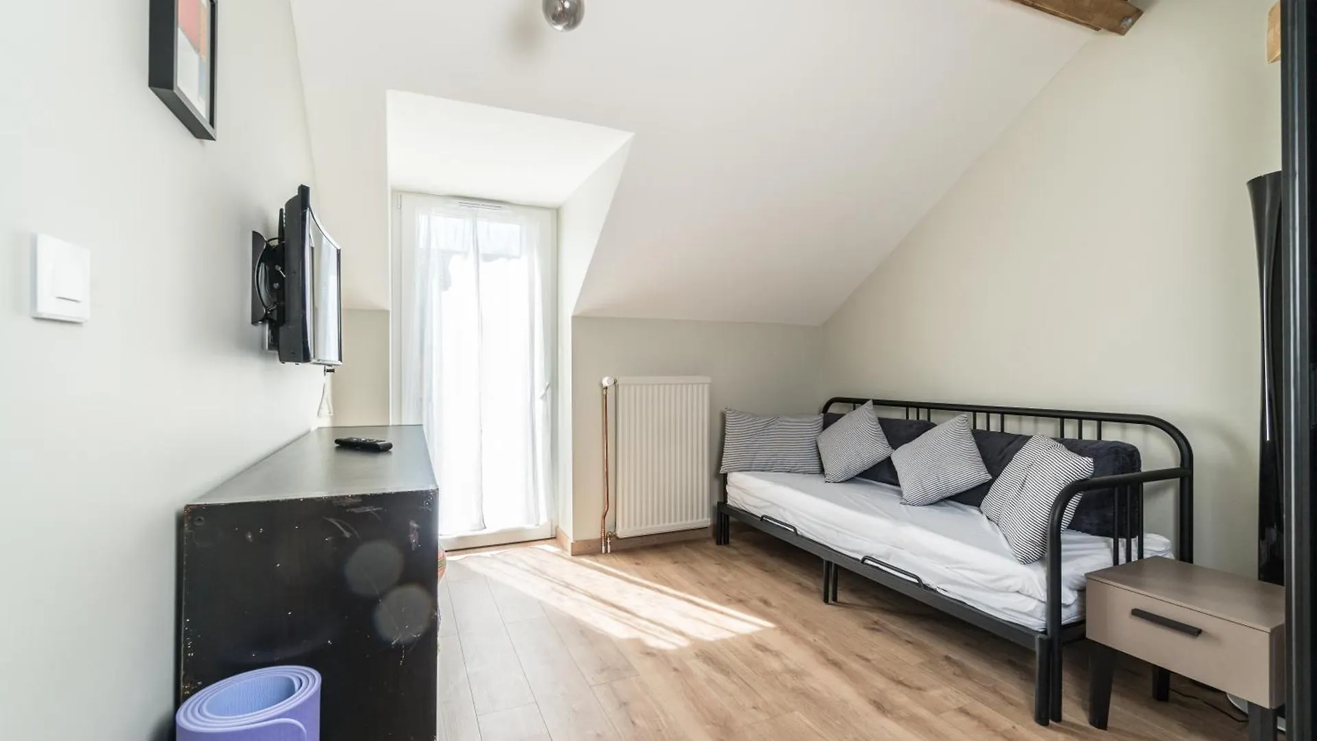 Maxilly-sur-Léman La Villa Du Lac - Appartements De Vacances - Les Pieds Dans L'Eau דירה