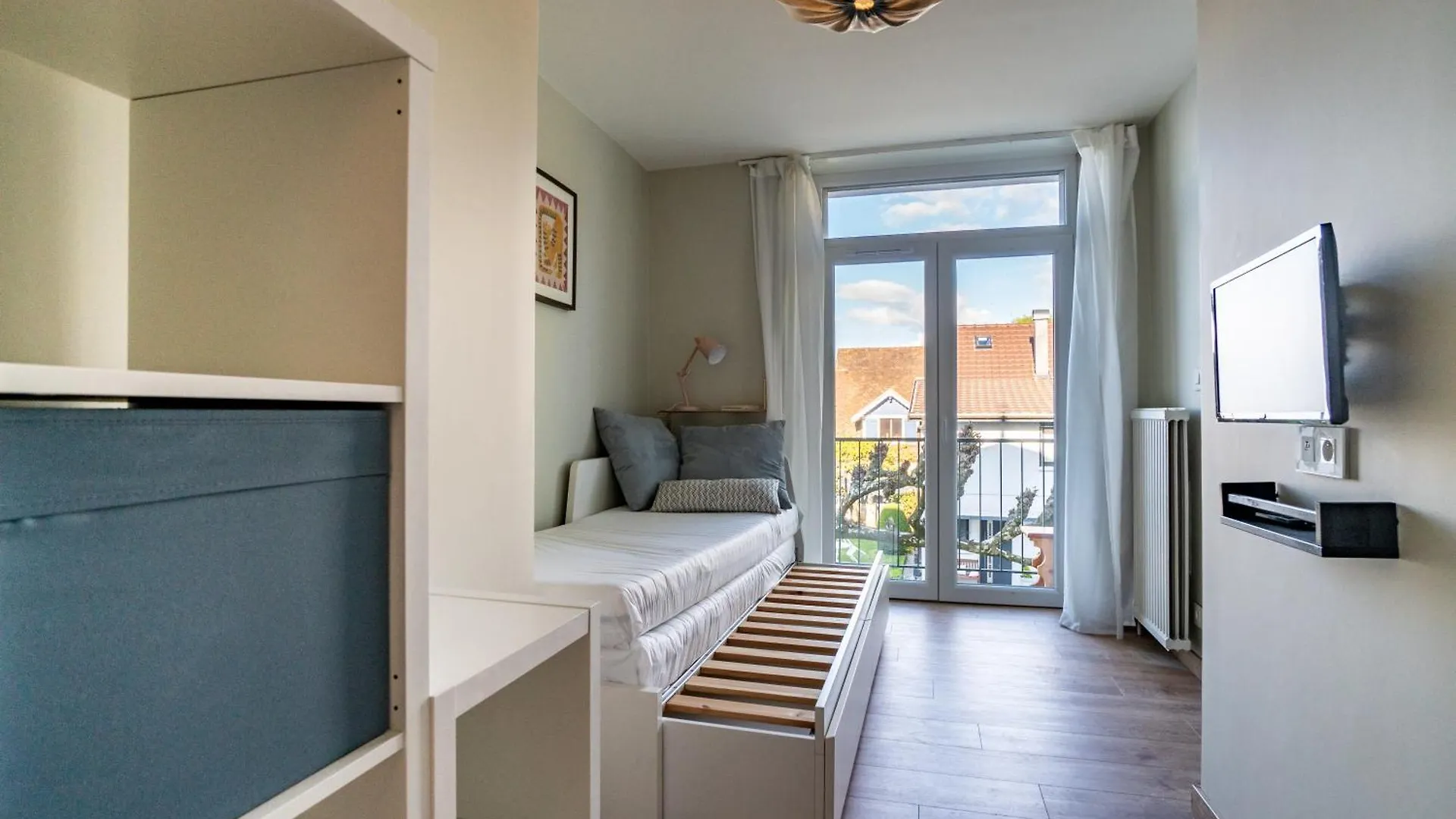 דירה Maxilly-sur-Léman La Villa Du Lac - Appartements De Vacances - Les Pieds Dans L'Eau צרפת