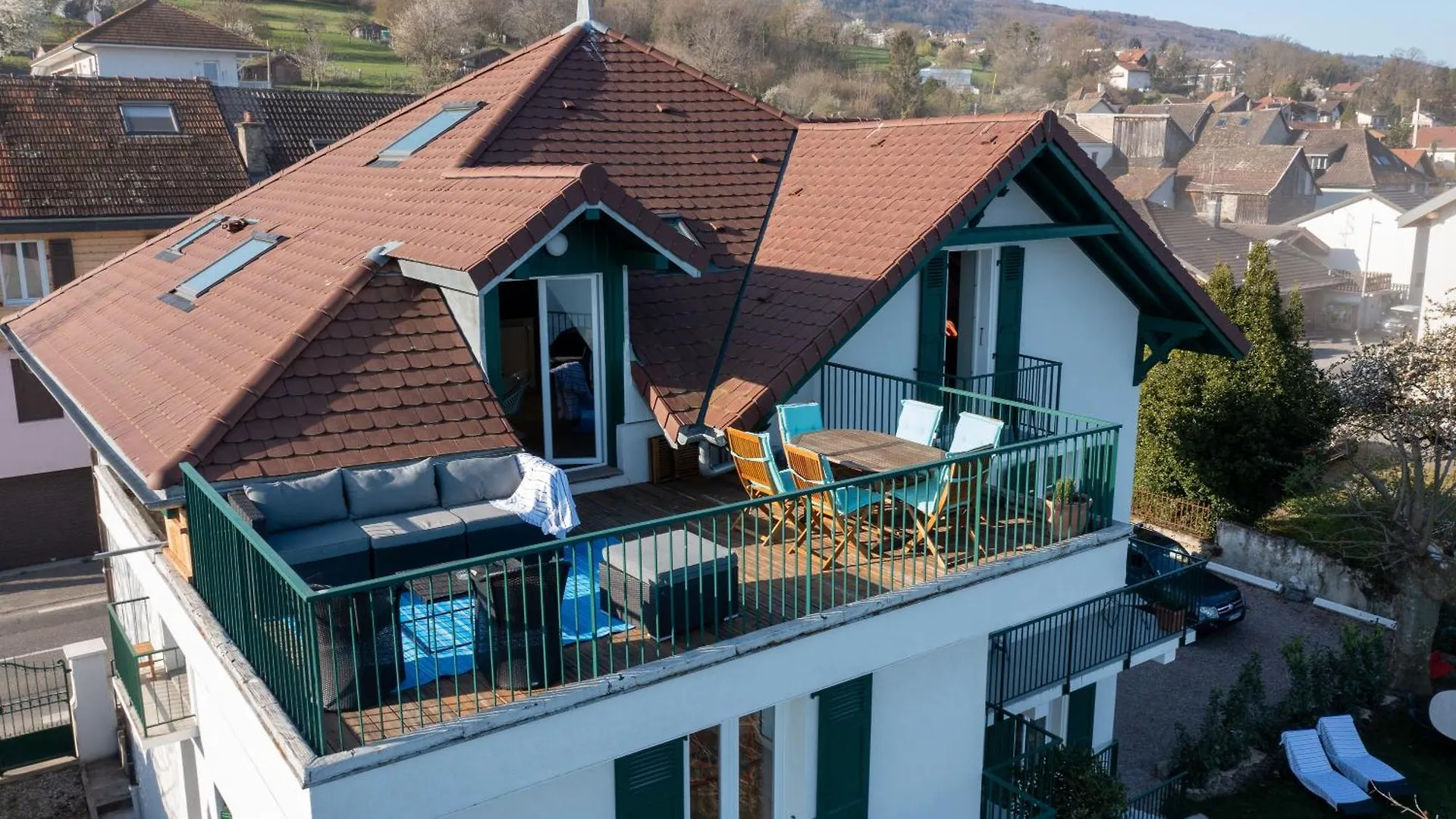 Maxilly-sur-Léman La Villa Du Lac - Appartements De Vacances - Les Pieds Dans L'Eau צרפת