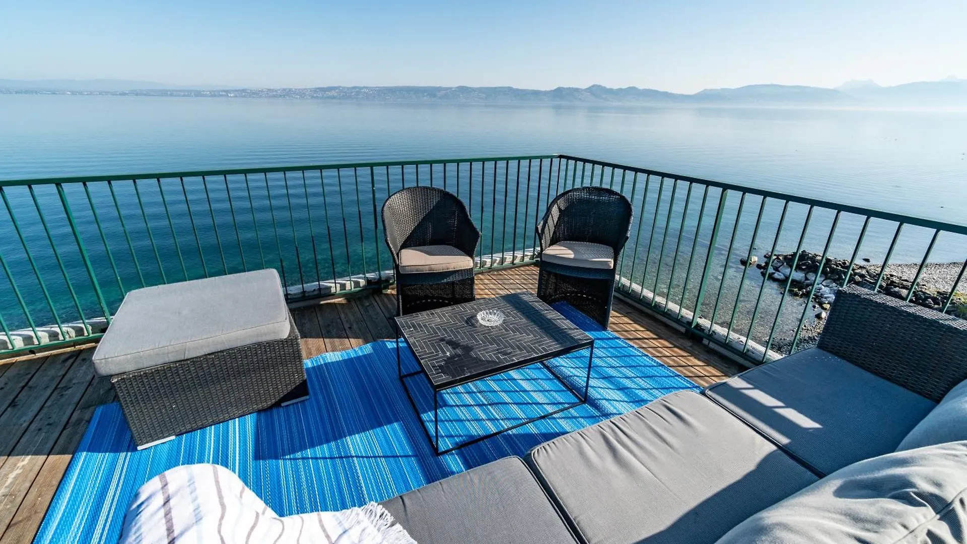 דירה Maxilly-sur-Léman La Villa Du Lac - Appartements De Vacances - Les Pieds Dans L'Eau צרפת