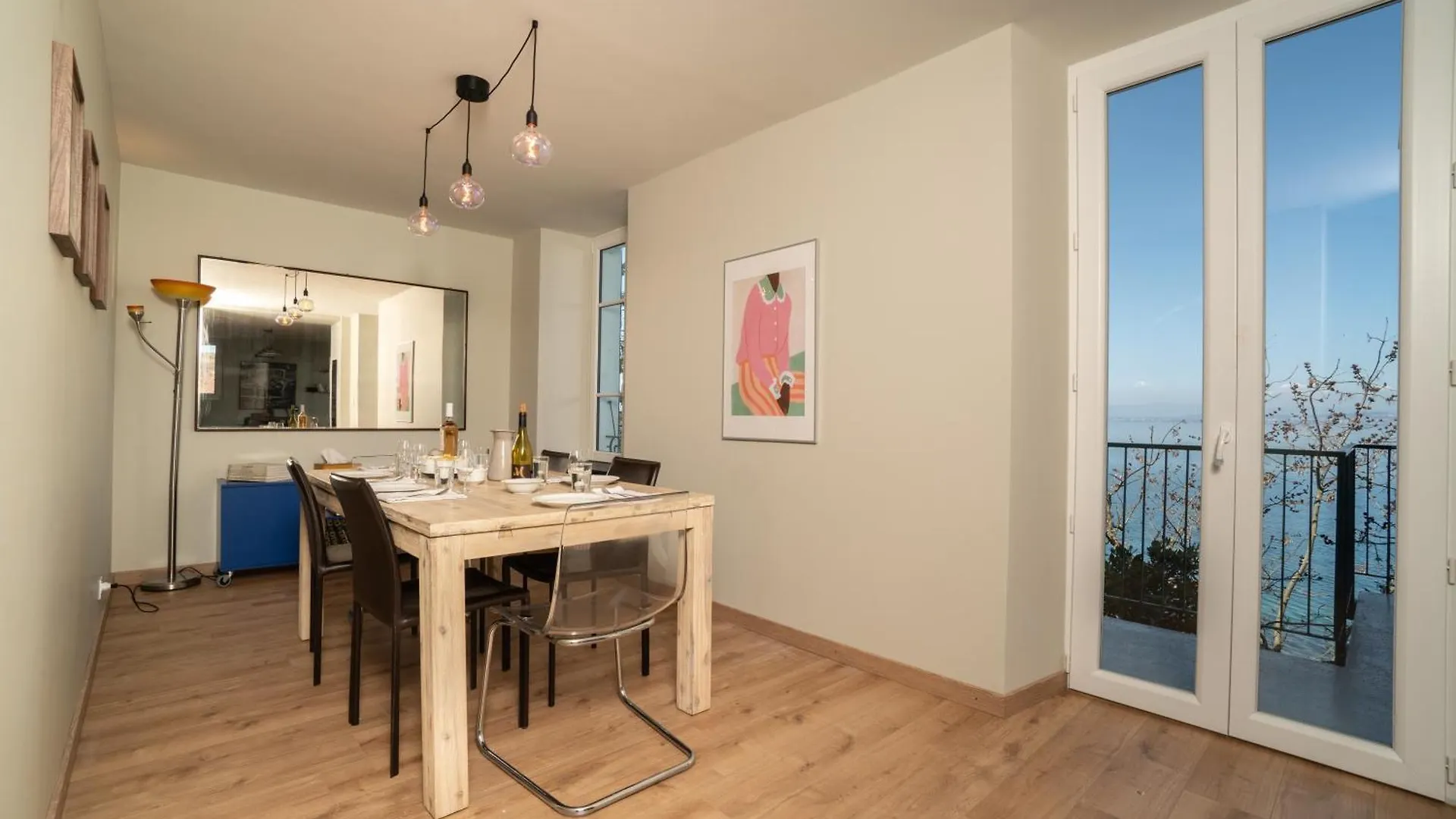Maxilly-sur-Léman La Villa Du Lac - Appartements De Vacances - Les Pieds Dans L'Eau 0*,  צרפת
