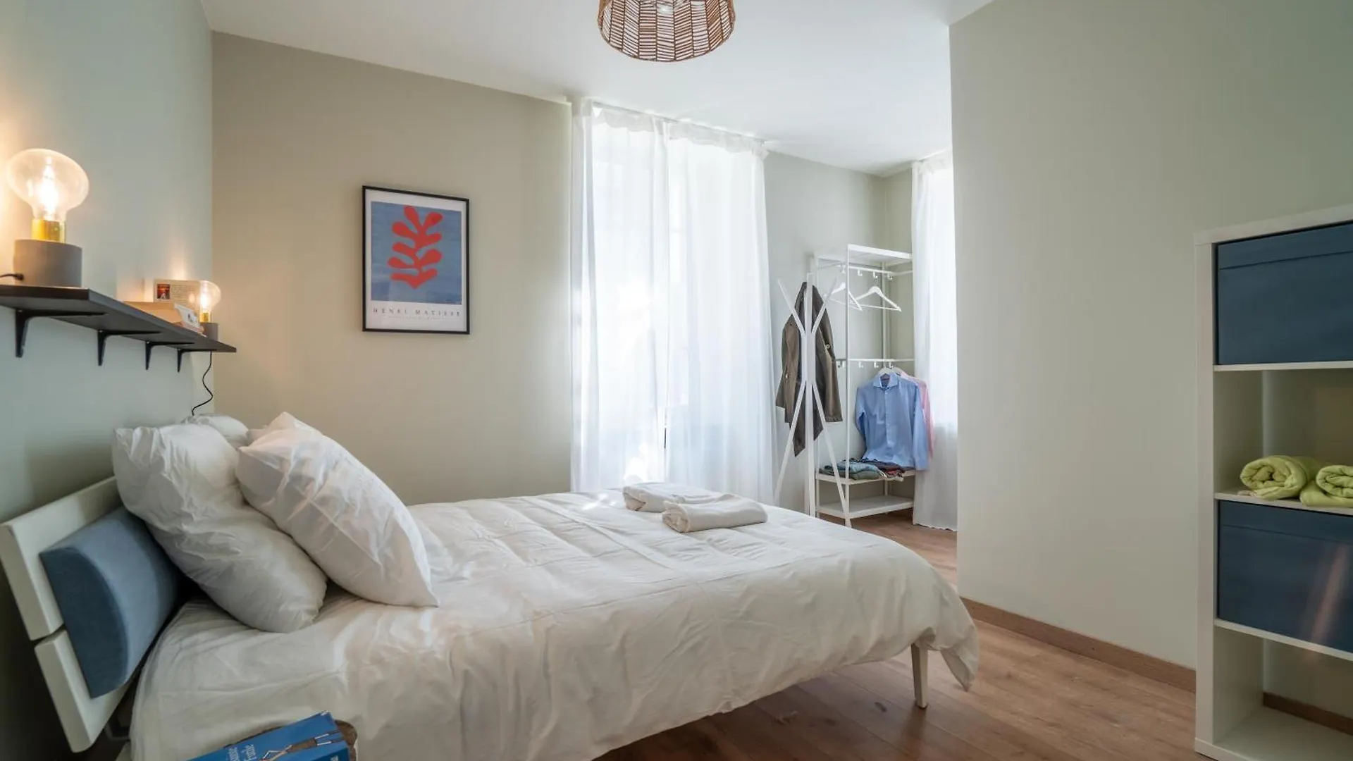 Maxilly-sur-Léman La Villa Du Lac - Appartements De Vacances - Les Pieds Dans L'Eau דירה