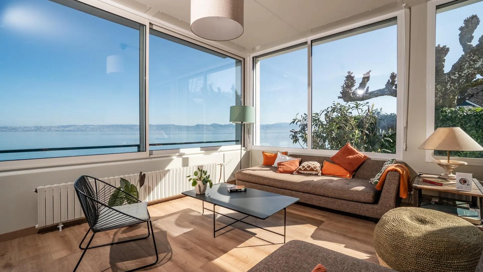 דירה Maxilly-sur-Léman La Villa Du Lac - Appartements De Vacances - Les Pieds Dans L'Eau